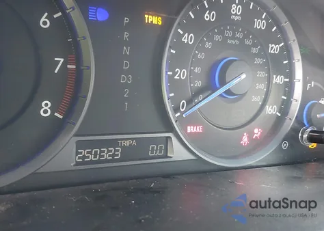 2010 Honda Accord Crosstour Ex-L z USA, uszkodzony, nr VIN 5J6TF2H55AL003011